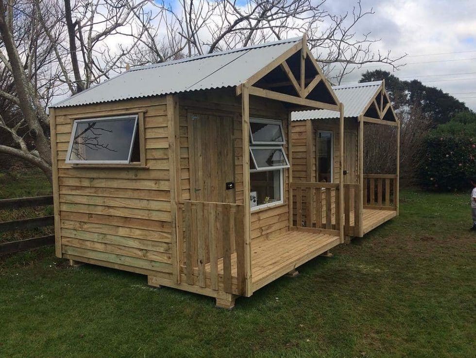 Kitset Cabins NZ Made DK Custom Cabins Amberley