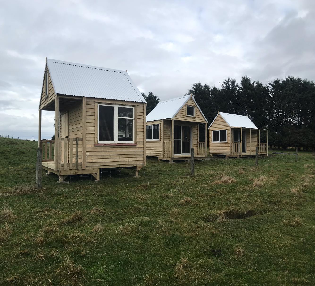Kitset Cabins NZ Made DK Custom Cabins Amberley