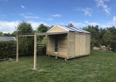 Standard Shed Large With Lean To